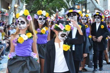 Carrozas Dénia 2016 – Comparsa infantil Campaments