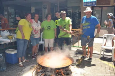 Concurso de paellas – Falla Camp Roig