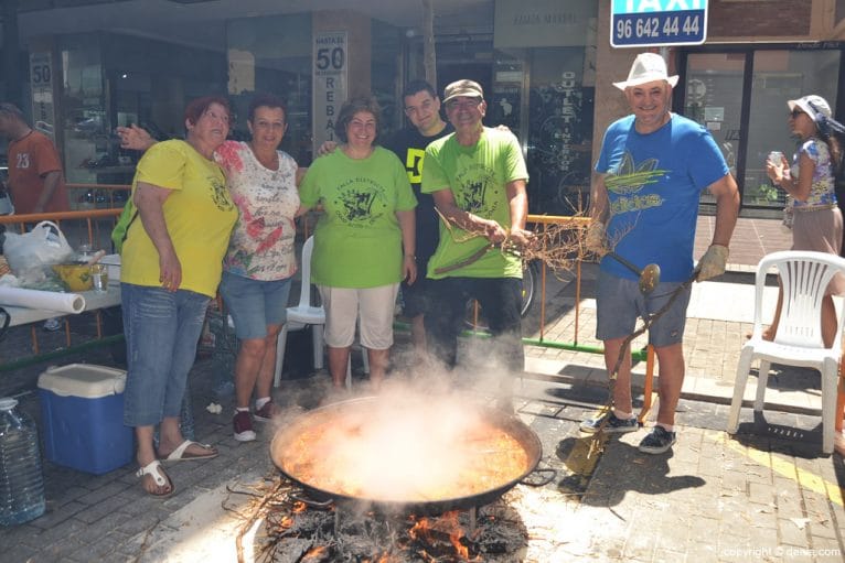 Concurso de paellas - Falla Camp Roig