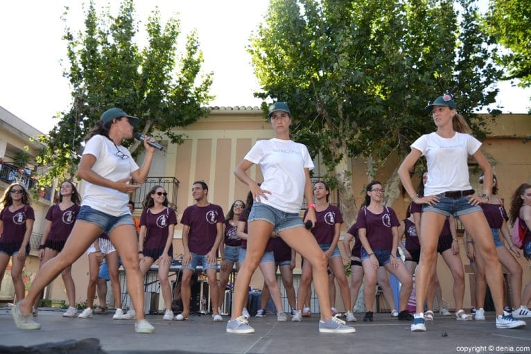 Jugant amb la diversitat - coreografías