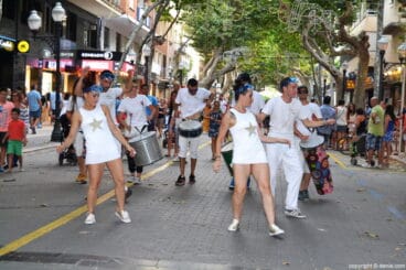 Noche Abierta – batucada