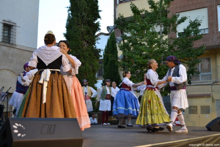 XXII Aplec de Danses de Dénia - Grup de dansa Dianium