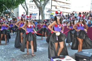 Carrozas Dénia 2016 – Comparsa Campaments