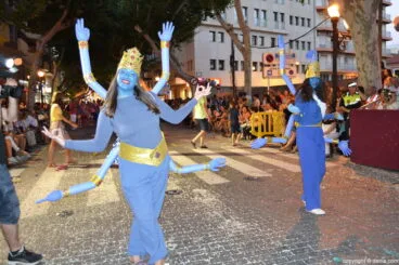 Carrozas Dénia 2016 – Quintos 2016