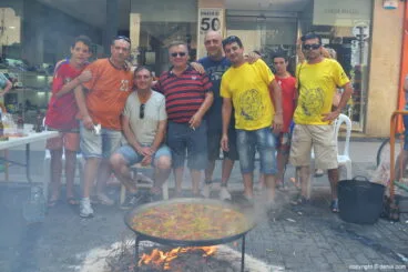 Concurso de paellas – Falla Oeste