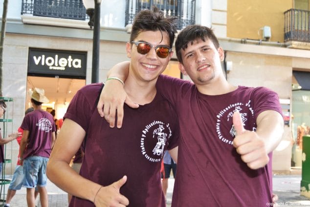 14 entrada de toros denia dia de los quintos
