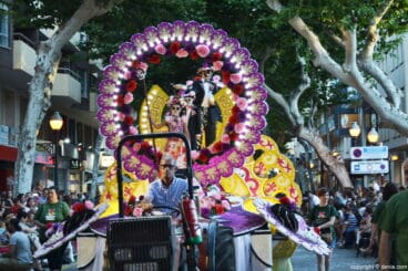 Carrozas Dénia 2016 – Carroza Campaments