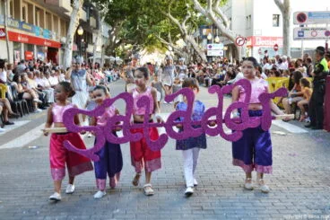 Carrozas Dénia 2016 – Comparsa infantil Falla Saladar