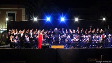 15 Concierto de la Agrupació Artística Musical de Dénia en el Any Tenor Cortis