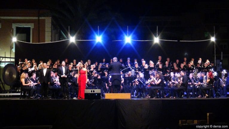 15 Concierto de la Agrupació Artística Musical de Dénia en el Any Tenor Cortis