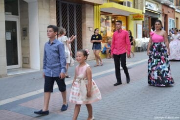 Día del fallero 2016 – Pasacalle de la falla Darrere del Castell