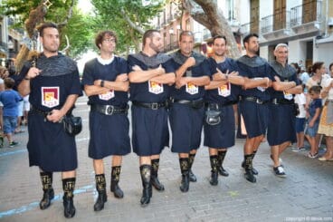 Entraeta Moros y Cristianos Fiestas Dénia 2016 – Filà Cavallers del Me’n Fot