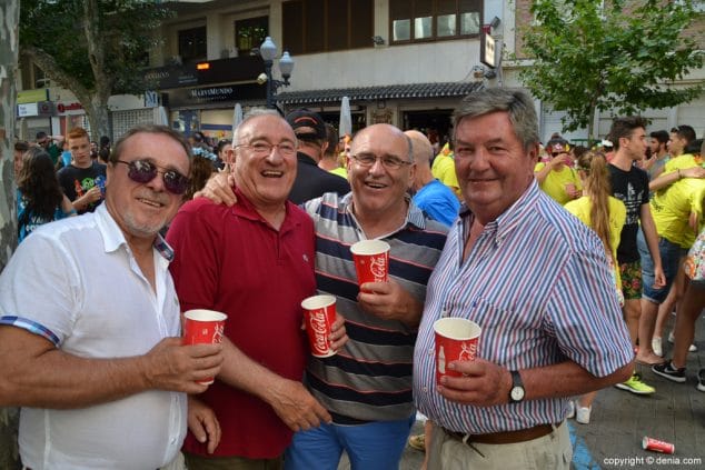 15 primer dia de fiestas de denia 2016 penas en la calle marques de campo