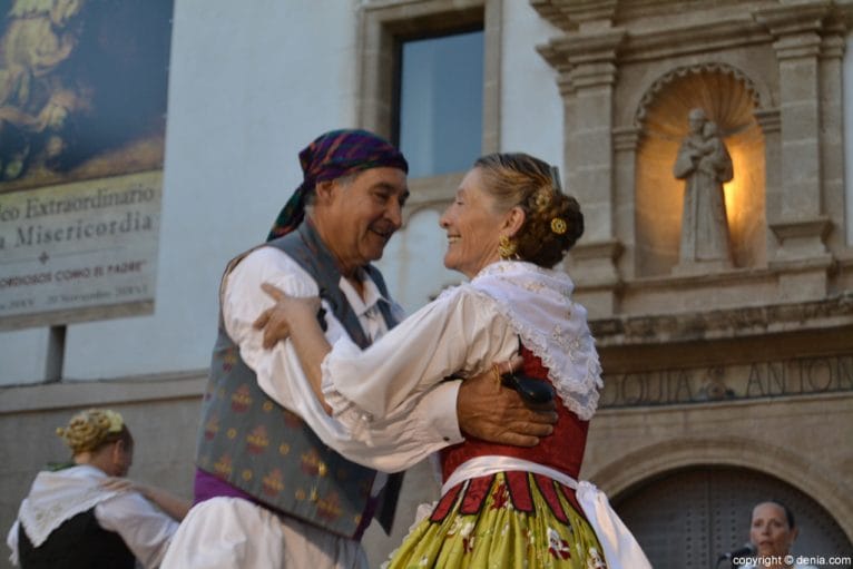 XXII Aplec de Danses de Dénia - Miembros de Dianium Dansa