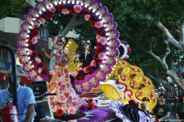 Carrozas Dénia 2016 – Carroza Campaments