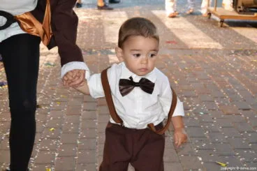 Carrozas Dénia 2016 – comparsa infantil Falla Baix la Mar