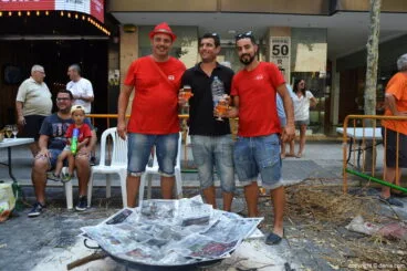 Concurso de paellas – Falla París Pedrera