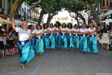 Entraeta Moros y Cristianos Fiestas Dénia 2016 – Filà Amazigh