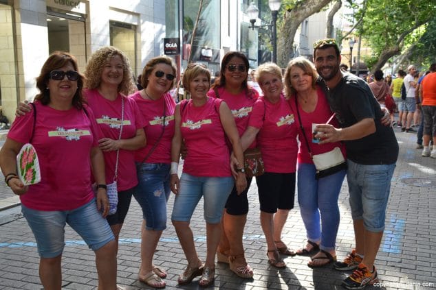 16 primer dia de fiestas de denia 2016 les mateixes