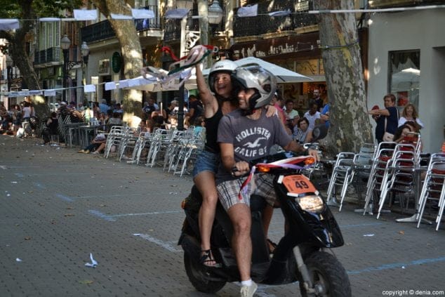 17 carrera de cintas fiestas de denia 2016
