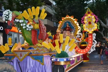 Carrozas Dénia 2016 – Falla Baix la Mar