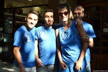 Entrada de toros Dénia – Peñas