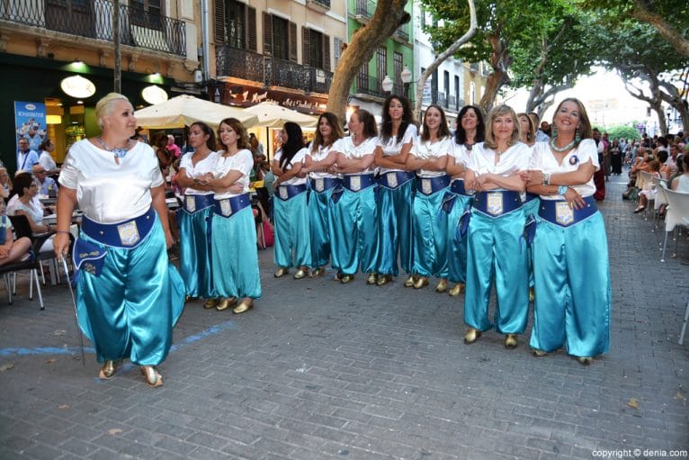 Entraeta Moros y Cristianos Fiestas Dénia 2016 - Filà Amazigh