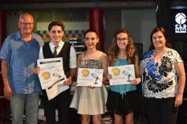 17 fic 2016 ganadores con las autoridades