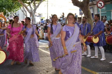 Carrozas Dénia 2016 – Comparsa Falla Saladar