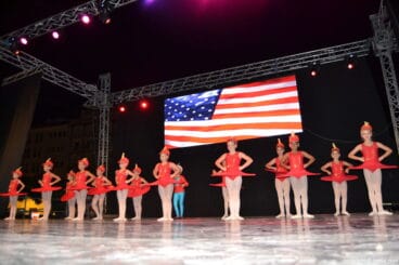 Gala de Patricia Sentí en las Fiestas de Dénia – Marcha Radetsky