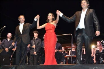 19 Aplausos a los solistas