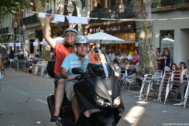 19 carrera de cintas fiestas de denia 2016