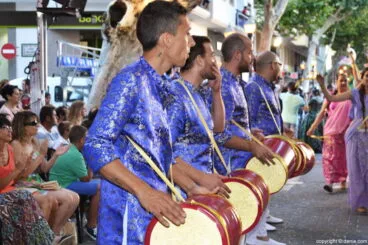 Carrozas Dénia 2016 – Comparsa Falla Saladar