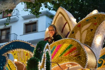 Carrozas Dénia 2016 – Fallera mayor infantil del Centro