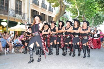 Entraeta Moros y Cristianos Fiestas Dénia 2016 – Filà Piratas Berberiscas