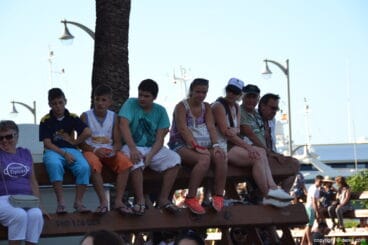 Primer día de fiestas de Dénia 2016 – desde la barrera