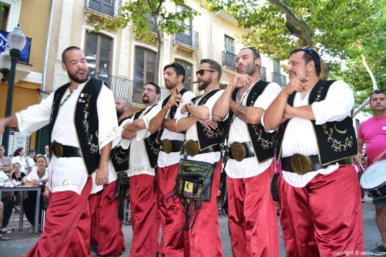 Entraeta Moros y Cristianos Fiestas Dénia 2016 - Filà Abencerrajes