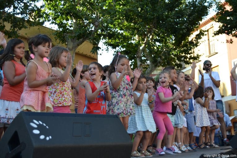 Jugant amb la diversitat - bailes infantiles