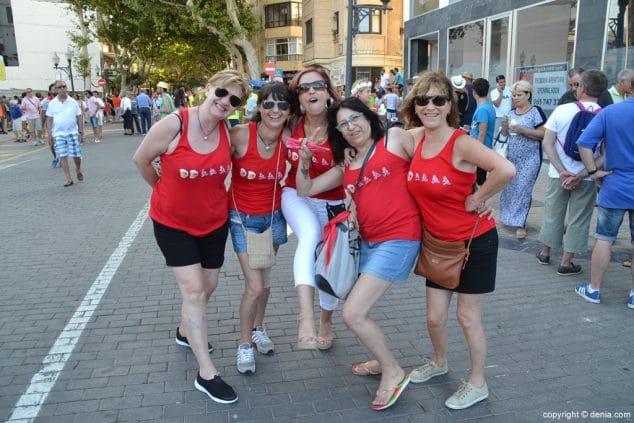 20 primer dia de fiestas de denia 2016 penas en la entrada