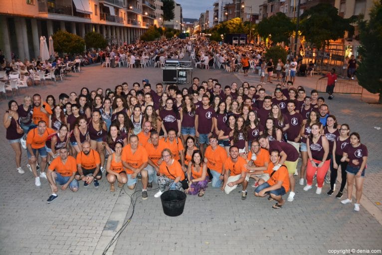 Reparto de cocas - Quintos 2016