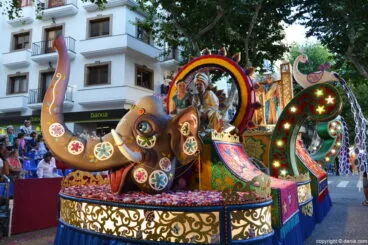 Carrozas Dénia 2016 – Falla Saladar