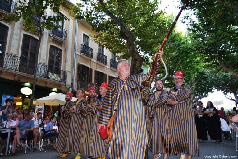 Entraeta Moros y Cristianos Fiestas Dénia 2016 - Filà Amiries