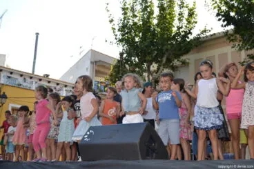 Jugant amb la diversitat – corepgrafía para los niños