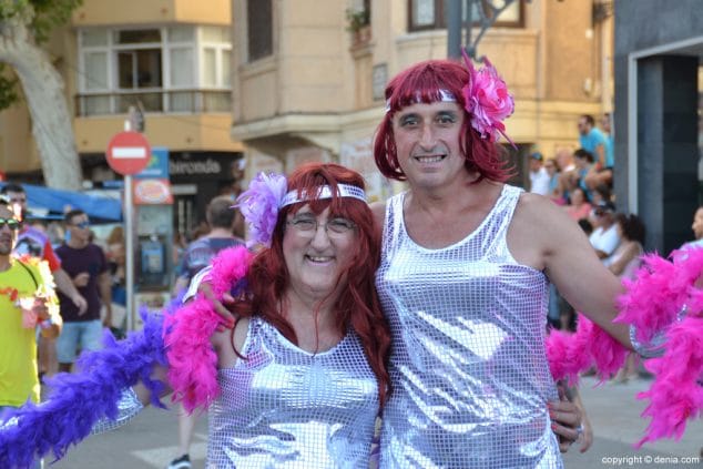 21 primer dia de fiestas de denia 2016 corredores