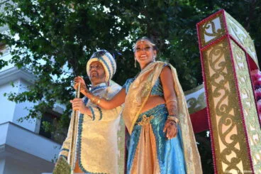 Carrozas Dénia 2016 – Cargos falla Saladar