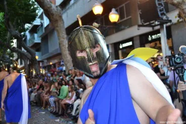 Carrozas Dénia 2016 – Comparsa falla Centro
