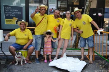 Concurso de paellas – falla Darrere del Castell