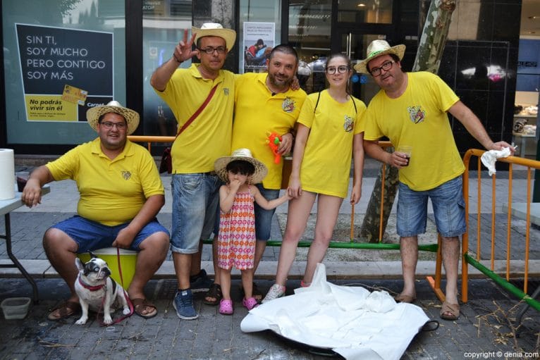 Concurso de paellas - falla Darrere del Castell
