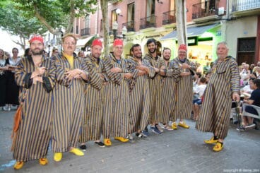 Entraeta Moros y Cristianos Fiestas Dénia 2016 – Filà Amiries