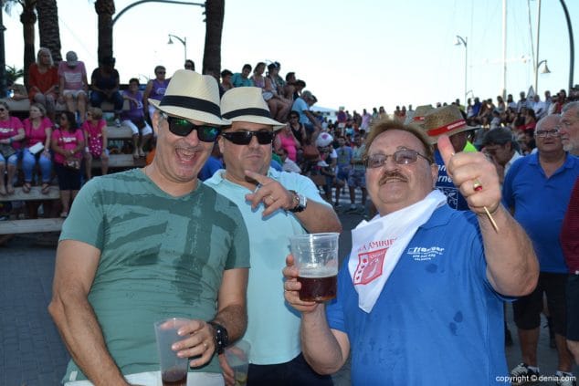 22 primer dia de fiestas de denia 2016 ambiente